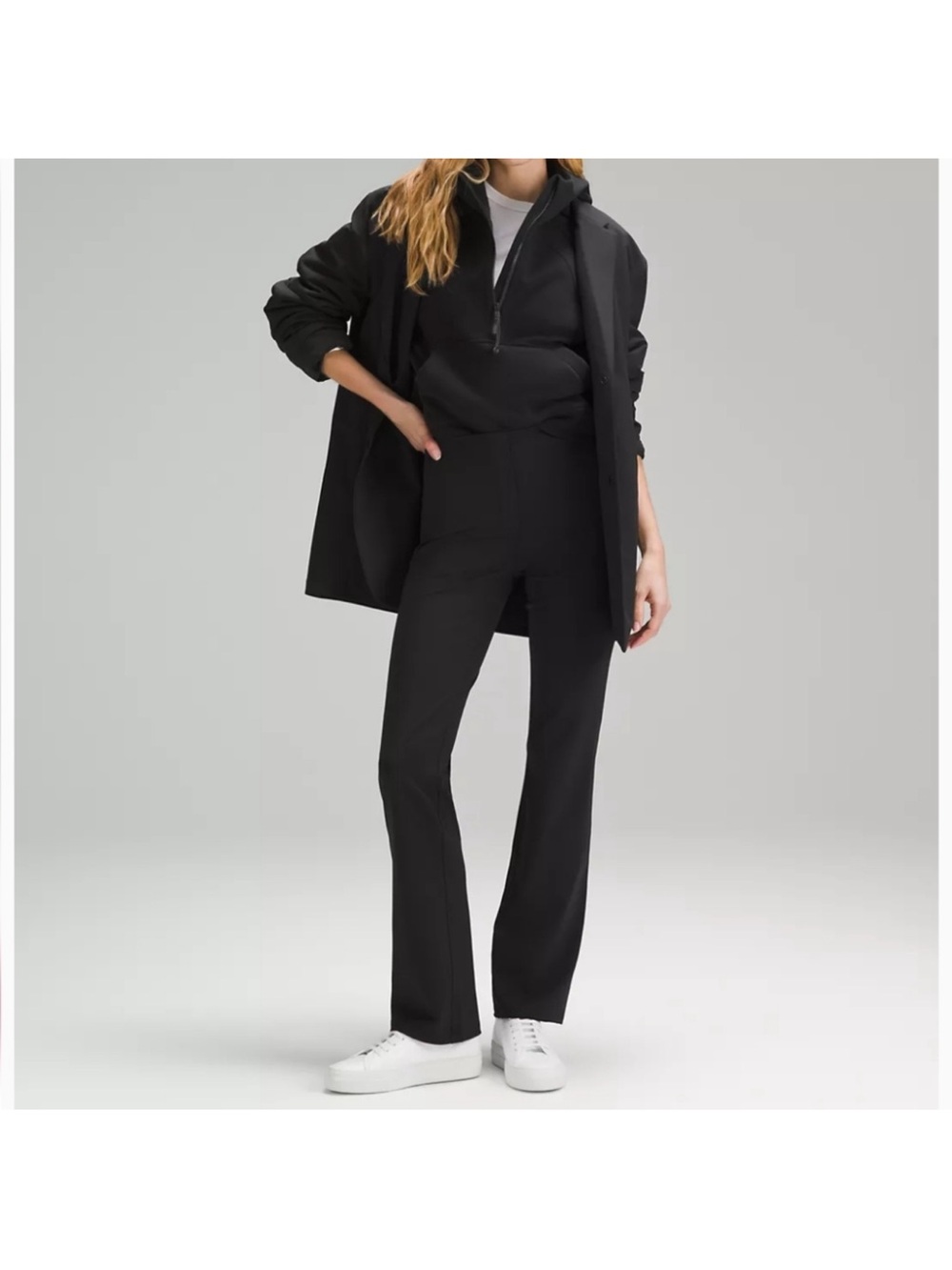 Lululemon smooth fit pull on pants